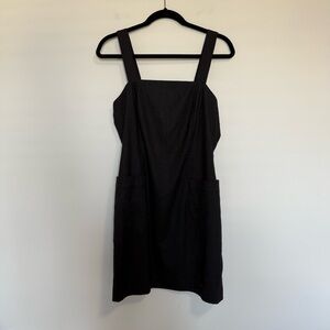 Club Monaco Wool Tank Dress Dark Gray 2
